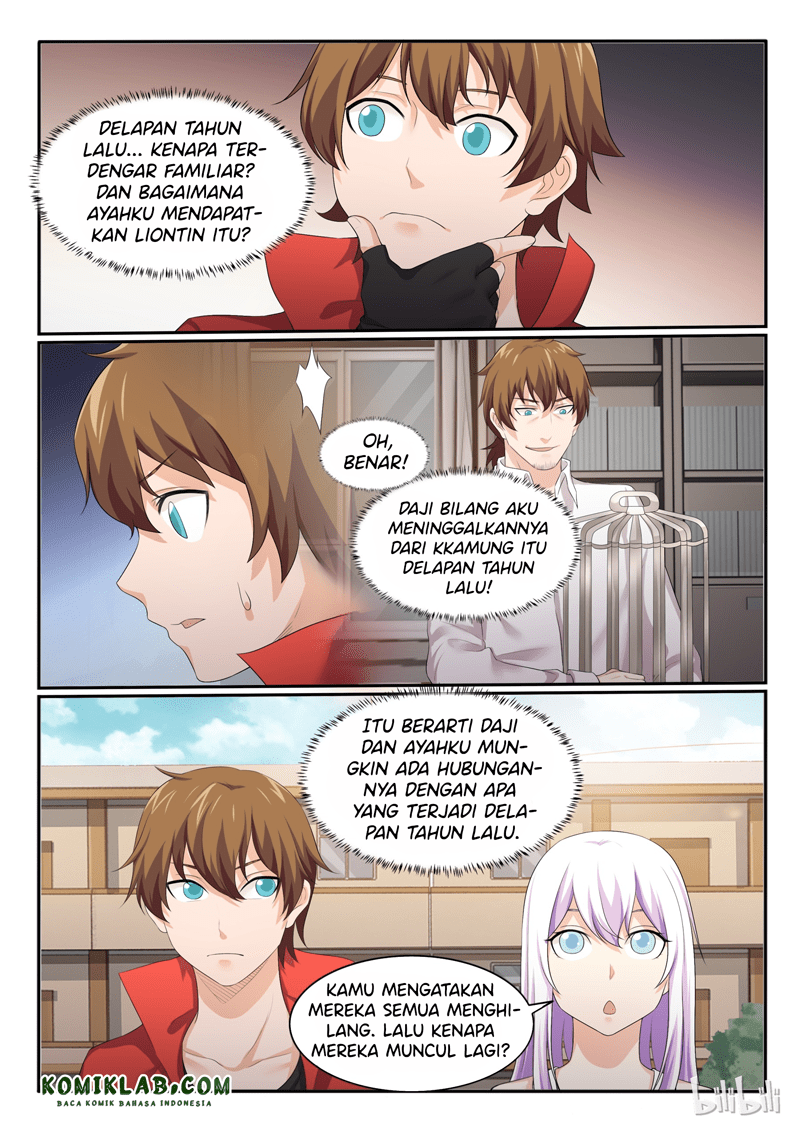 My Wife Is A Fox Spirit Chapter 48 Bahasa Indonesia